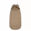 Lodger Mini BunkerTeddy saco para asiento de coche para todas las estaciones, beige