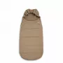 Lodger Mini BunkerTeddy saco para asiento de coche para todas las estaciones, beige
