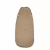 Lodger Mini BunkerTeddy saco para asiento de coche para todas las estaciones, beige