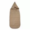 Lodger Mini BunkerTeddy saco para asiento de coche para todas las estaciones, beige