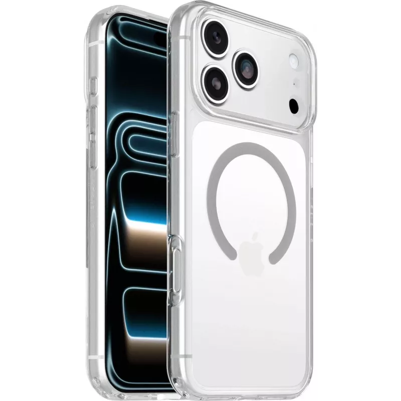 OtterBox Lumen Clear Funda para Apple iPhone 18 Pro Max / 17 Pro Max, transparente 77-001142