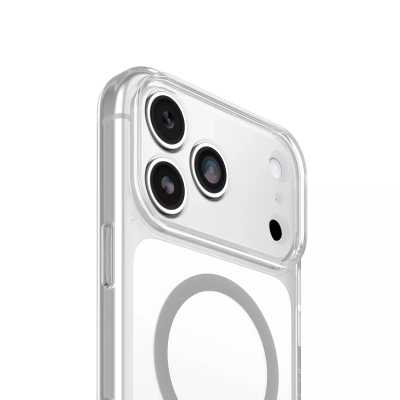 OtterBox Lumen Clear Funda para Apple iPhone 18 Pro Max / 17 Pro Max, transparente 77-001142