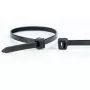WKK bridas de plástico negras estabilizadas UV 530 x 9 mm, pack de 100 110299071