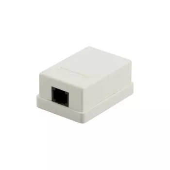 DSIT DS-Wall-Out-UTP5-I toma de superficie Cat5e UTP RJ45 marfil