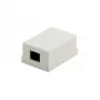 DSIT DS-Wall-Out-UTP5-I toma de superficie Cat5e UTP RJ45 marfil
