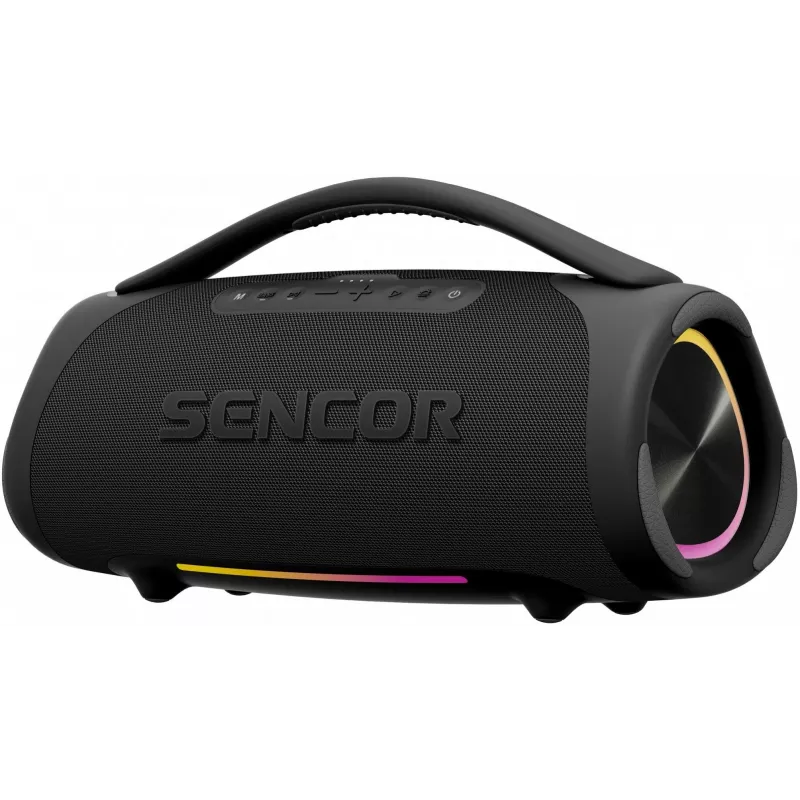 Resonex MEGA altavoz Bluetooth portátil 190W IPX7 TWS LED