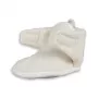 Lodger Slipper zapatos de bebé Teddy, Cloud Dancer, 12-18 meses