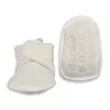 Lodger Slipper zapatos de bebé Teddy, Cloud Dancer, 12-18 meses