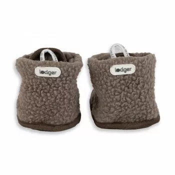 Lodger Slipper zapatos de bebé Teddy, Buffalo, 12-18 meses