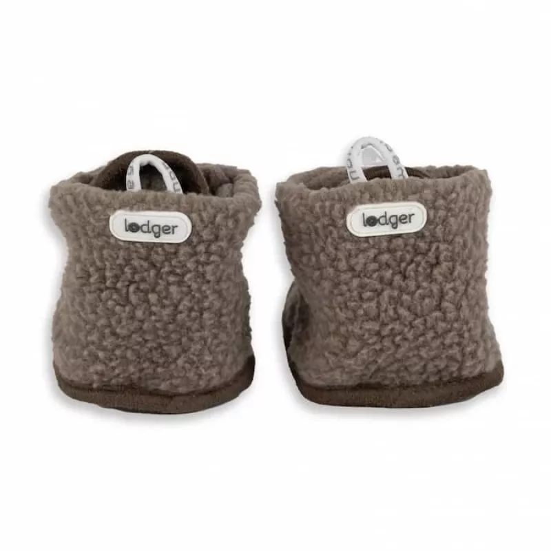 Lodger Slipper zapatos de bebé Teddy, Buffalo, 12-18 meses