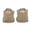 Zapatillas de casa para bebé Lodger Teddy beige 6-12 meses