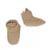 Lodger Zapatillas de casa para bebé Teddy, beige, 12-18 meses, suela antideslizante, forro polar suave