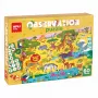 AGIPA Puzzle de observación Junior La sabana, 60 piezas, caja de cartón, 4+ años 19221