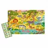 AGIPA Puzzle de observación Junior La sabana, 60 piezas, caja de cartón, 4+ años 19221