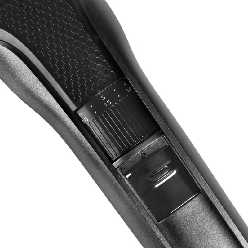 Tristar TR-2573 Recortadora de barba, cortapelos, recortadora de precisión con carga USB, negro