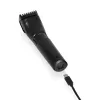 Tristar TR-2573 Recortadora de barba, cortapelos, recortadora de precisión con carga USB, negro