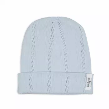 Lodger Gorro de bebé Pointelle Air 0-6 meses