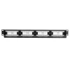 DS-IT Panel de parcheo de red CAT 6 UTP, 19