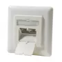 DSIT DC-Wall-In-STP6-I Toma doble RJ45 empotrable Cat. 6 apantallada, marfil