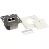 DSIT DC-Wall-In-STP6-I Toma doble RJ45 empotrable Cat. 6 apantallada, marfil
