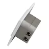 DSIT DC-Wall-In-STP6-I Toma doble RJ45 empotrable Cat. 6 apantallada, marfil