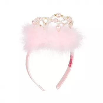 Souza! Tiara Alexandra rosa claro