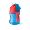Philips AVENT Vaso con pajita flexible, 200 ml, 9m+, azul