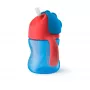 Philips AVENT Vaso con pajita flexible, 200 ml, 9m+, azul