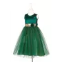 Souza! Luisa Vestido infantil, verde, 3-4 años (98-104 cm)