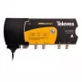 Televes KVE3035RK65 Amplificador de banda ancha CATV 30/35dB con canal de retorno 5-65MHz 28dB (534412)