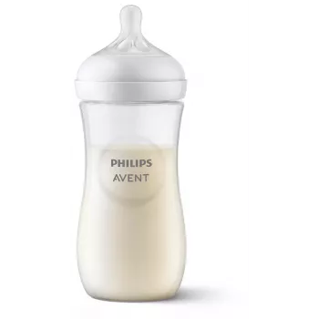 Philips Avent Natural Response Biberón 330 ml, tetina de flujo rápido, 3m+