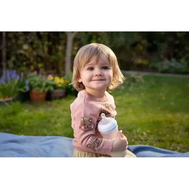 Philips Avent Natural Response Biberón 330 ml, tetina de flujo rápido, 3m+