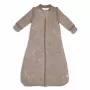 Lodger Hopper Matcha Turtle Saco de dormir para bebé con mangas desmontables, Buffalo, 50/62