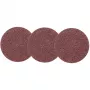 Dremel 2615S411DM Discos de lijar, 38,1 mm, grano 180, pack de 3