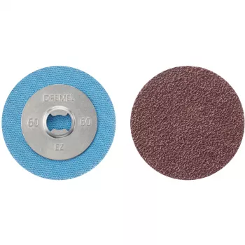 Dremel 2615S411DM Discos de lijar, 38,1 mm, grano 180, pack de 3