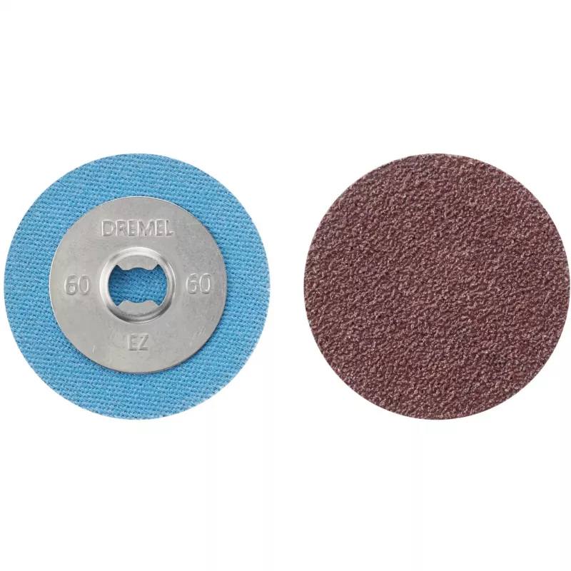 Dremel 2615S411DM Discos de lijar, 38,1 mm, grano 180, pack de 3