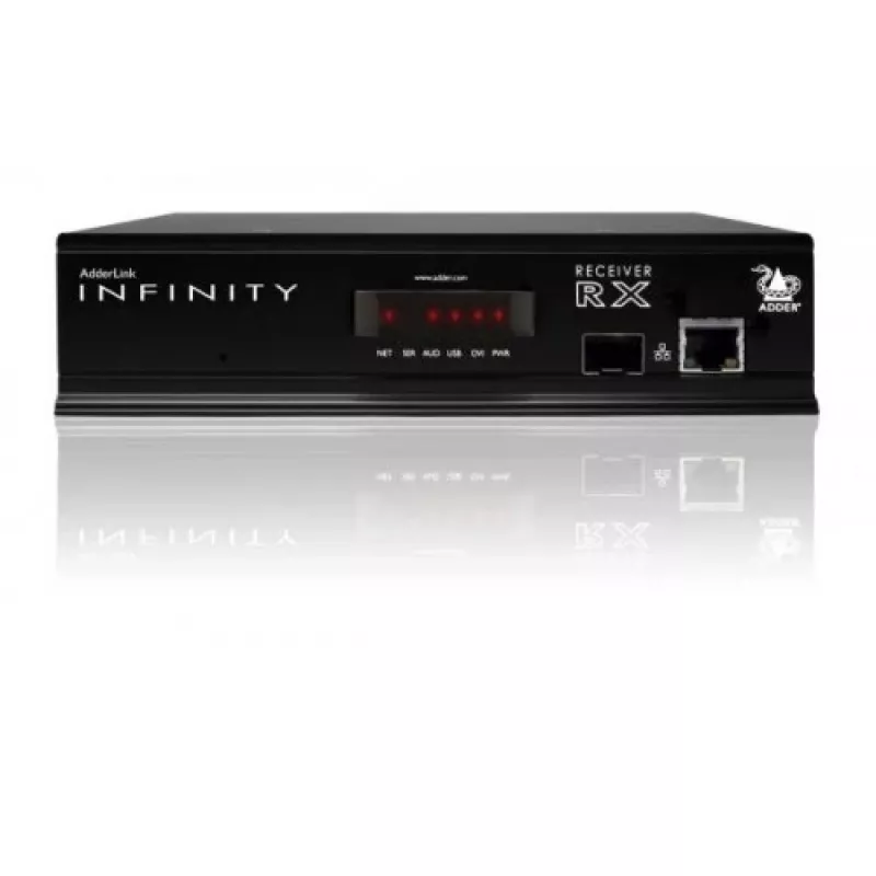 Adder ADDERlink DVI, USB, Audio, RS-232 sobre Gigabit Set ADDERLINK PAAR (ALIF1002P-IEC)