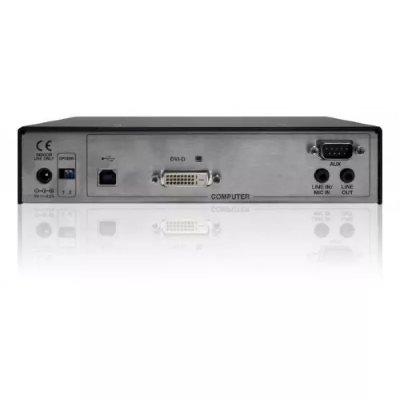 Adder ADDERlink DVI, USB, Audio, RS-232 sobre Gigabit Set ADDERLINK PAAR (ALIF1002P-IEC)