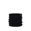 Calentador de cuello BUFF Lilon negro - aislamiento Primaloft, poliéster reciclado, sin costuras