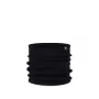 Calentador de cuello BUFF Lilon negro - aislamiento Primaloft, poliéster reciclado, sin costuras