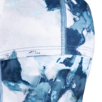 Pasamontañas Buff Thermonet con solapa - Synth Blue