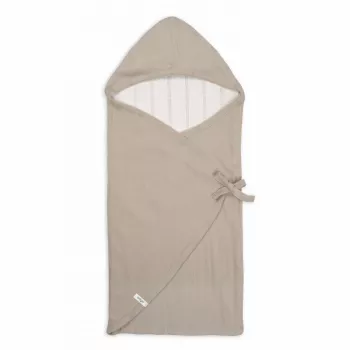 Manta envolvente de algodón 2 en 1 Lodger Wrapper Newborn Empire, Shell