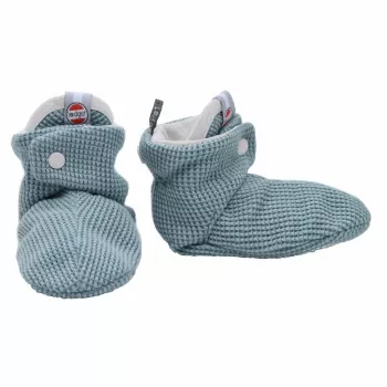 Zapatillas de algodón para bebé Lodger Slipper Ciumbelle, 3-6 meses, Ocean