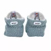 Zapatillas de algodón para bebé Lodger Slipper Ciumbelle, 3-6 meses, Ocean