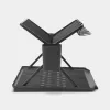 Escurridor de platos plegable Brabantia, grande, gris oscuro