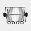 Escurridor de platos plegable Brabantia, grande, gris oscuro