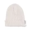 Lodger Beanie Ciumbelle Gorro para bebé, Cloud Dancer, 6-12 meses