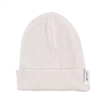 Gorro para bebé Lodger Ciumbelle Cloud Dancer, 6-12 meses, forro polar
