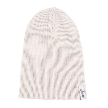 Gorro para bebé Lodger Ciumbelle Cloud Dancer, 6-12 meses, forro polar