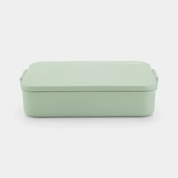 Fiambrera bento BRABANTIA Make & Take, verde jade